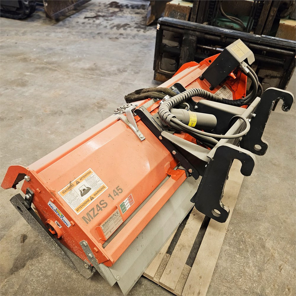 Muratori MZ4S 145 - קלטרת סיבובית: תמונה 4 Muratori MZ4S 145 - קלטרת סיבובית: תמונה 4