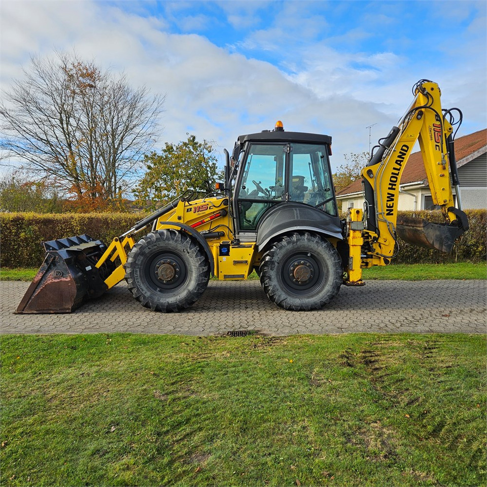 New Holland B115 C - מחפרון: תמונה 4 New Holland B115 C - מחפרון: תמונה 4