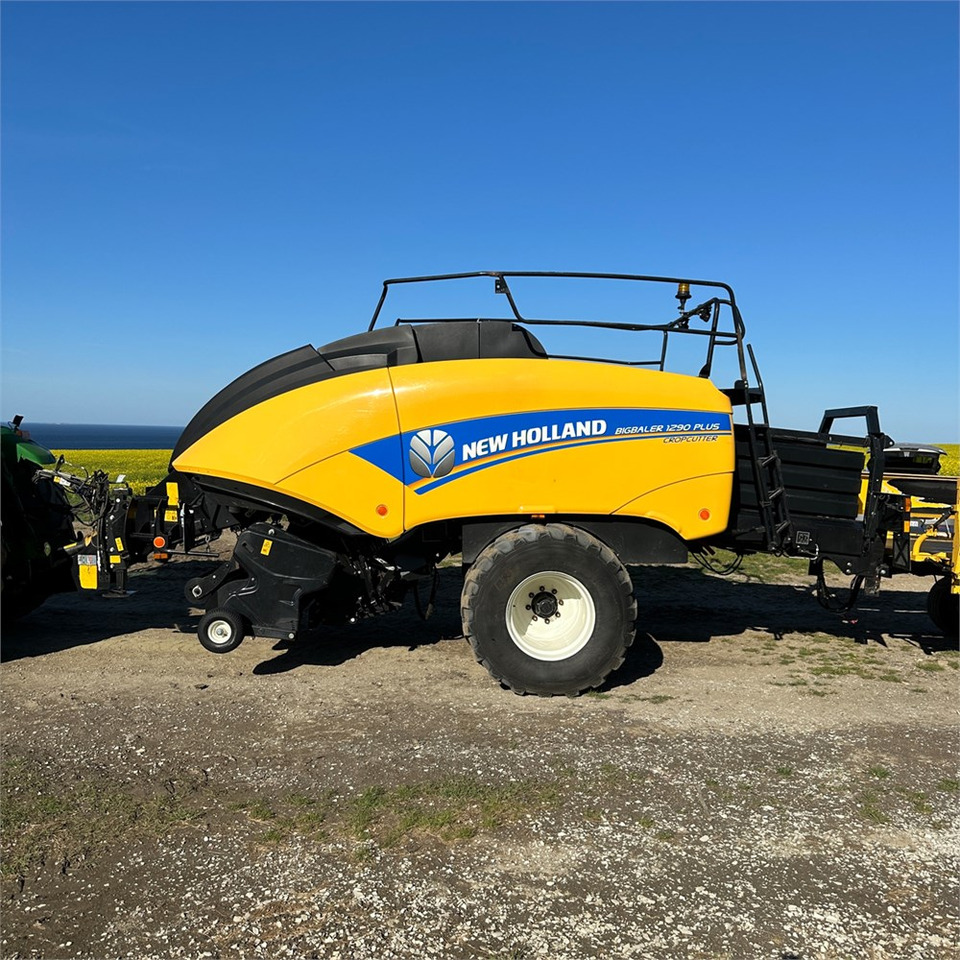New Holland Bigbaler 1290 Plus - ציוד חציר ומספוא: תמונה 3 New Holland Bigbaler 1290 Plus - ציוד חציר ומספוא: תמונה 3