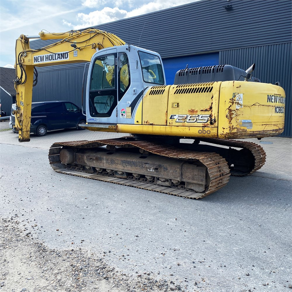 New Holland E 265 B - מחפר סורק: תמונה 4 New Holland E 265 B - מחפר סורק: תמונה 4