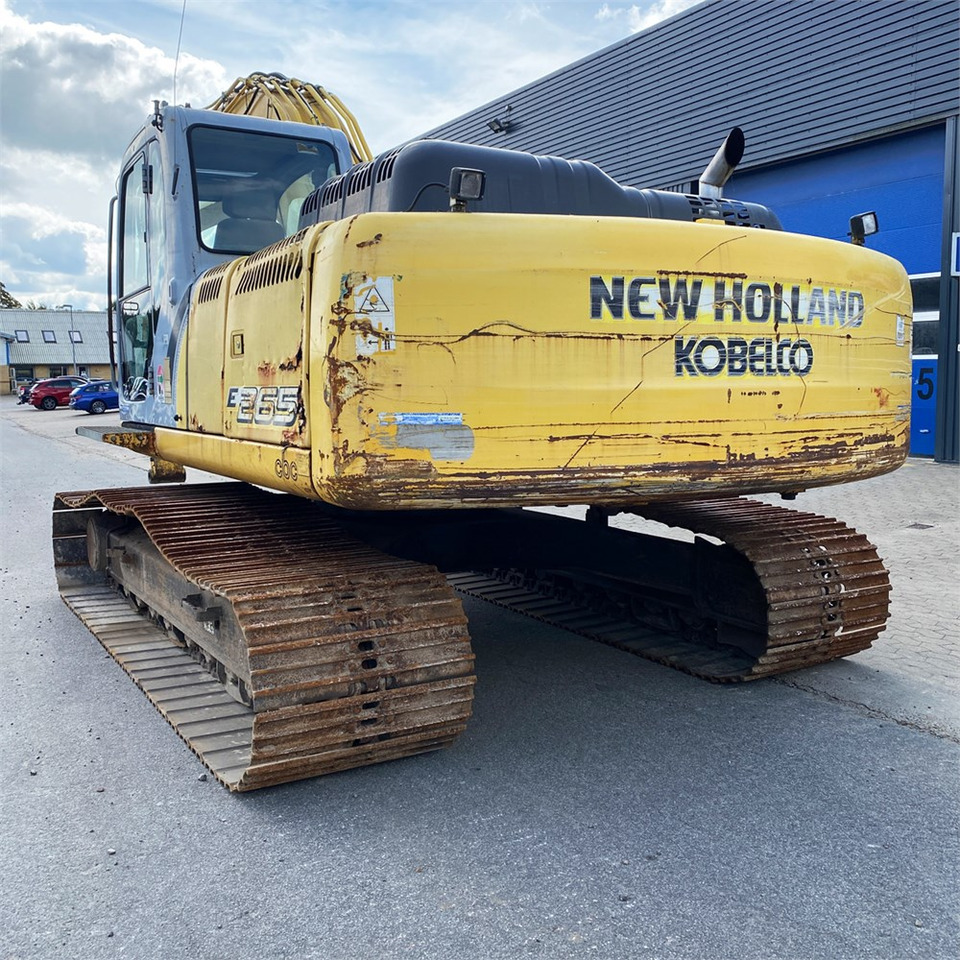 New Holland E 265 B - מחפר סורק: תמונה 5 New Holland E 265 B - מחפר סורק: תמונה 5