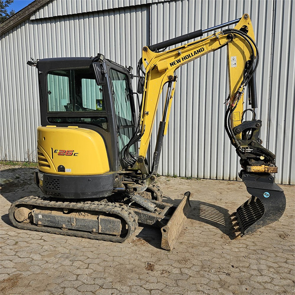 New Holland E26C - מיני מחפר: תמונה 4 New Holland E26C - מיני מחפר: תמונה 4