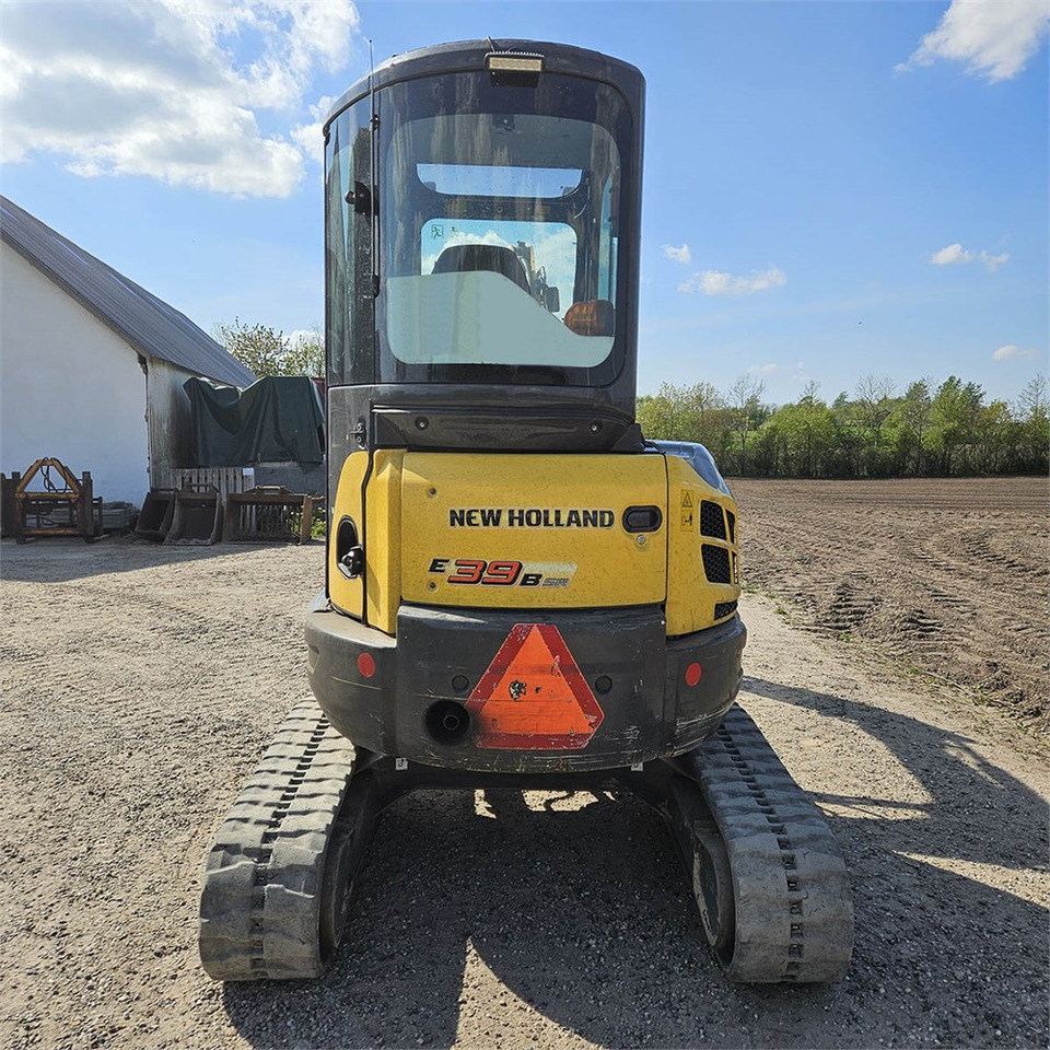 New Holland E39 B - מיני מחפר: תמונה 4 New Holland E39 B - מיני מחפר: תמונה 4