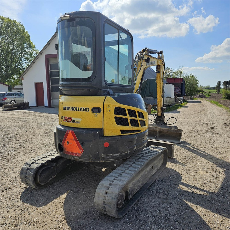 New Holland E39 B - מיני מחפר: תמונה 5 New Holland E39 B - מיני מחפר: תמונה 5