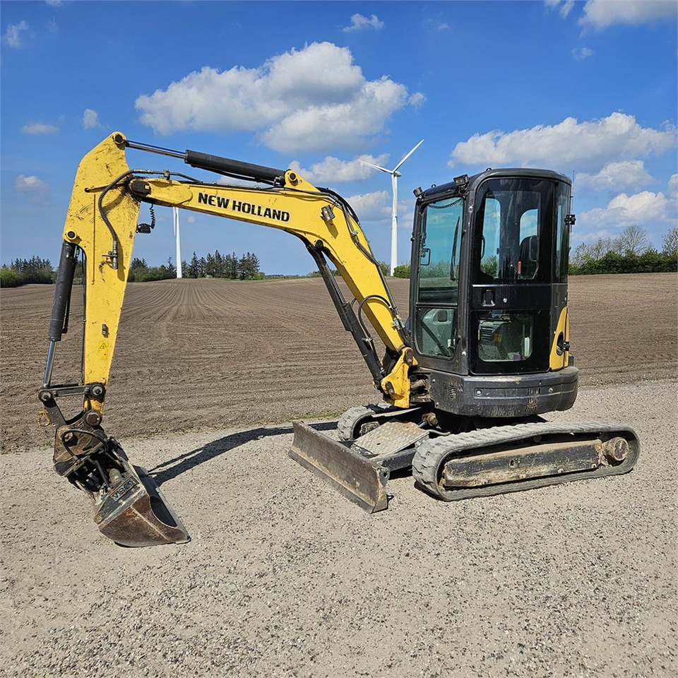 New Holland E39 B - מיני מחפר: תמונה 2 New Holland E39 B - מיני מחפר: תמונה 2