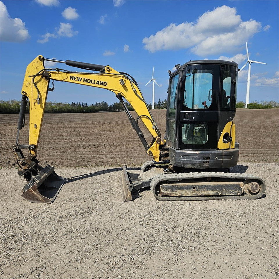 New Holland E39 B - מיני מחפר: תמונה 1 New Holland E39 B - מיני מחפר: תמונה 1