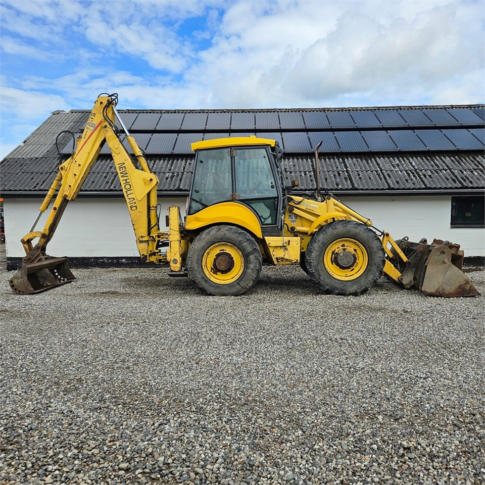 New Holland LB115-4PS - מחפרון: תמונה 2 New Holland LB115-4PS - מחפרון: תמונה 2