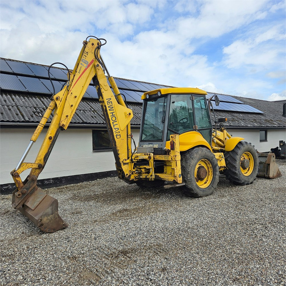New Holland LB115-4PS - מחפרון: תמונה 3 New Holland LB115-4PS - מחפרון: תמונה 3