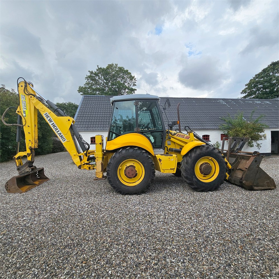 New Holland LB115 B-4PS - מחפרון: תמונה 1 New Holland LB115 B-4PS - מחפרון: תמונה 1
