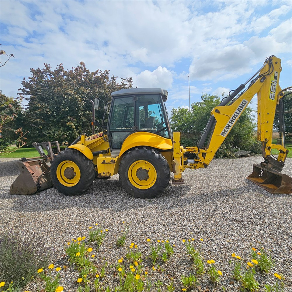 New Holland LB115 B-4PS - מחפרון: תמונה 5 New Holland LB115 B-4PS - מחפרון: תמונה 5