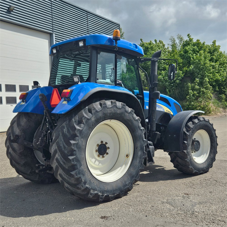 New Holland T7550 - טרקטור חקלאי: תמונה 5 New Holland T7550 - טרקטור חקלאי: תמונה 5