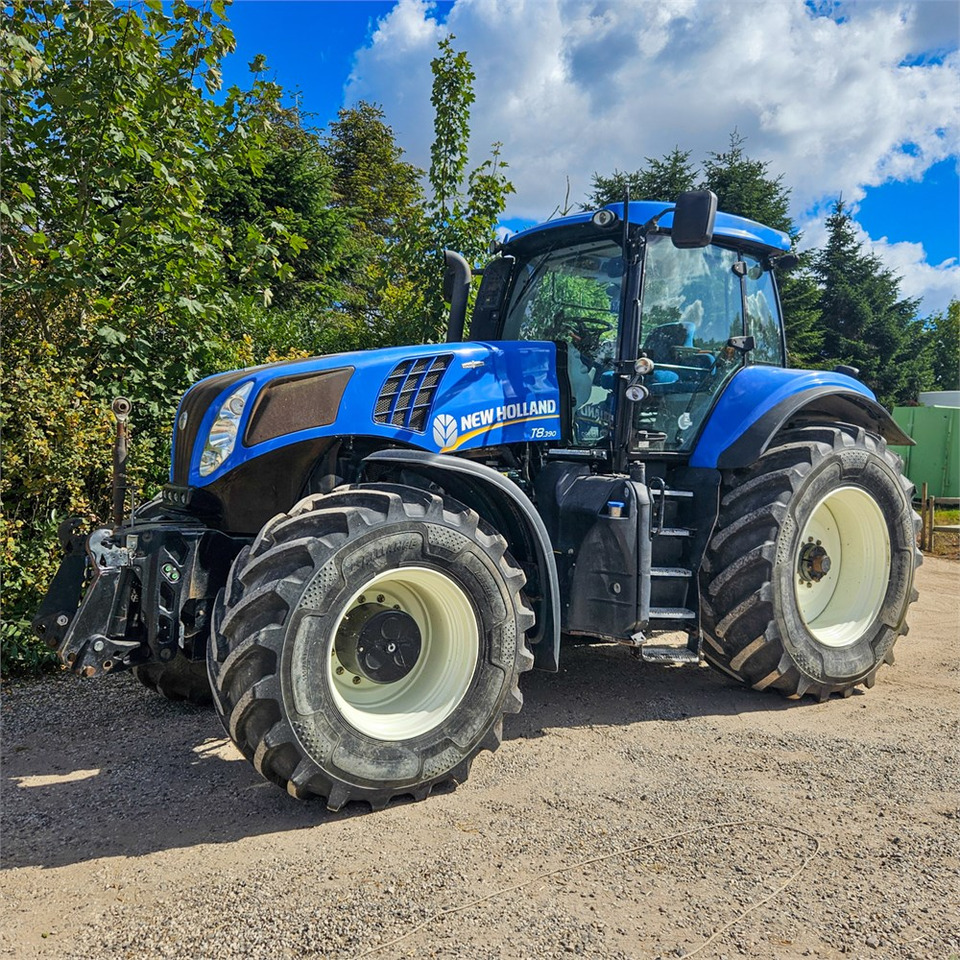 New Holland T8.390 - טרקטור חקלאי: תמונה 1 New Holland T8.390 - טרקטור חקלאי: תמונה 1