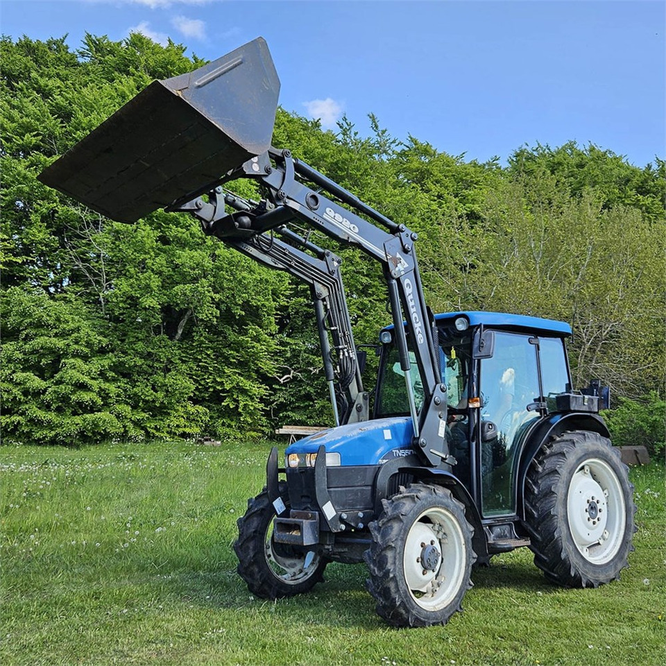 New Holland TN55D - טרקטור חקלאי: תמונה 5 New Holland TN55D - טרקטור חקלאי: תמונה 5