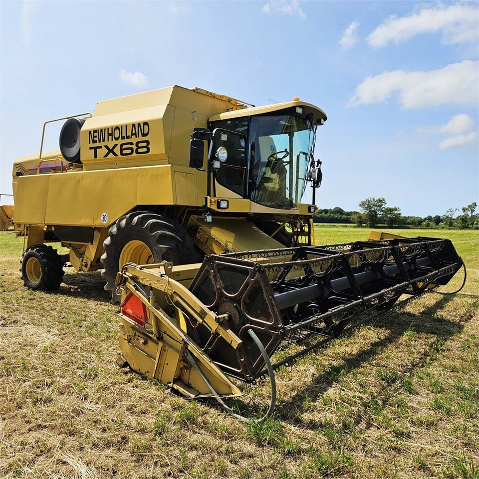 New Holland TX68 - מקצרה: תמונה 4 New Holland TX68 - מקצרה: תמונה 4