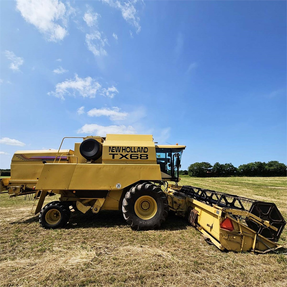 New Holland TX68 - מקצרה: תמונה 5 New Holland TX68 - מקצרה: תמונה 5