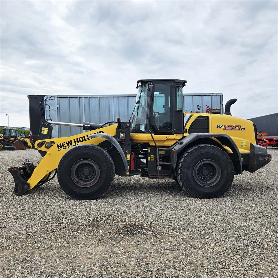 New Holland W190 D - מעמיס גלגלים: תמונה 4 New Holland W190 D - מעמיס גלגלים: תמונה 4