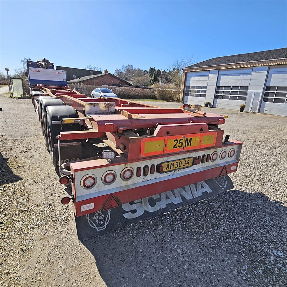 Nopa TSC 400 - סמיטריילר מוביל מכולות/ החלפת גוף: תמונה 4 Nopa TSC 400 - סמיטריילר מוביל מכולות/ החלפת גוף: תמונה 4