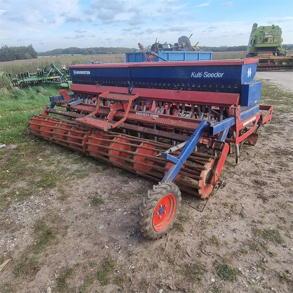 Nordsten Kulti-seeder - ציוד זריעה: תמונה 1 Nordsten Kulti-seeder - ציוד זריעה: תמונה 1