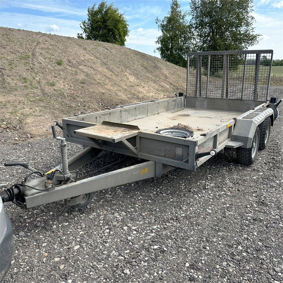 Nugent PT126 Pt 3500 - קרון נגרר למכונית: תמונה 2 Nugent PT126 Pt 3500 - קרון נגרר למכונית: תמונה 2