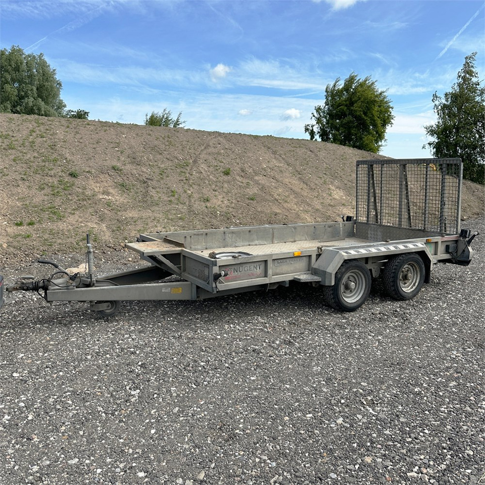 Nugent PT126 Pt 3500 - קרון נגרר למכונית: תמונה 1 Nugent PT126 Pt 3500 - קרון נגרר למכונית: תמונה 1