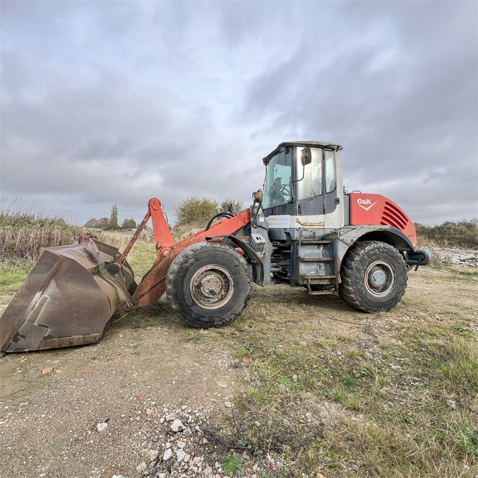 O&K L25.5 - מעמיס גלגלים: תמונה 1 O&K L25.5 - מעמיס גלגלים: תמונה 1