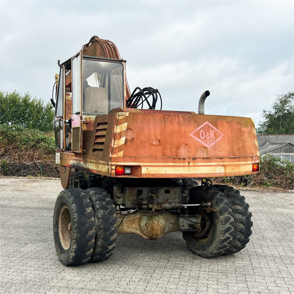 O&K MH4 FA2 - מחפר גלגלים: תמונה 4 O&K MH4 FA2 - מחפר גלגלים: תמונה 4