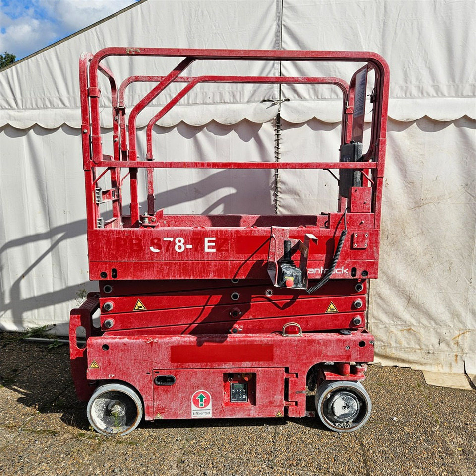 PB Lifttechnik ZS0607AC - מעלית מספריים: תמונה 2 PB Lifttechnik ZS0607AC - מעלית מספריים: תמונה 2