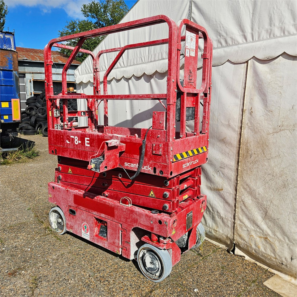 PB Lifttechnik ZS0607AC - מעלית מספריים: תמונה 3 PB Lifttechnik ZS0607AC - מעלית מספריים: תמונה 3
