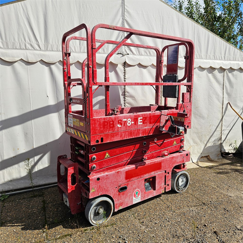 PB Lifttechnik ZS0607AC - מעלית מספריים: תמונה 1 PB Lifttechnik ZS0607AC - מעלית מספריים: תמונה 1