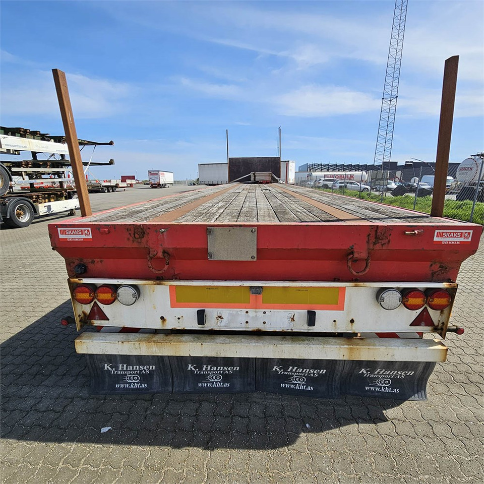 Pacton Flatbed - סמיטריילר צד נופל/ שטוח: תמונה 4 Pacton Flatbed - סמיטריילר צד נופל/ שטוח: תמונה 4