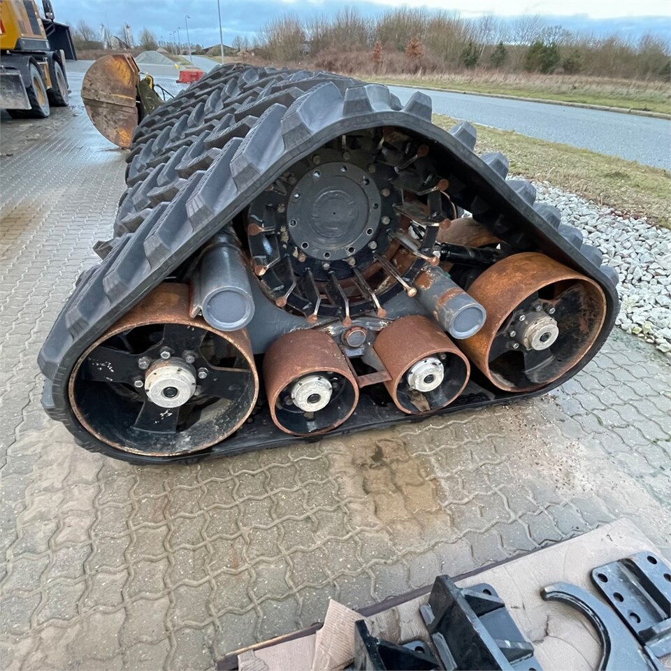 Poluzzi Track System Winder 30 - רצועה עבור מסיר פסולת: תמונה 5 Poluzzi Track System Winder 30 - רצועה עבור מסיר פסולת: תמונה 5