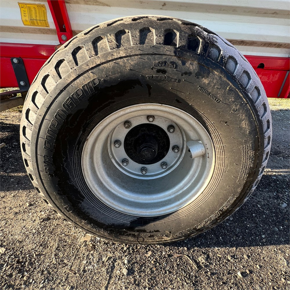 ציוד חציר ומספוא Pöttinger Boss Alpine 251: תמונה 27