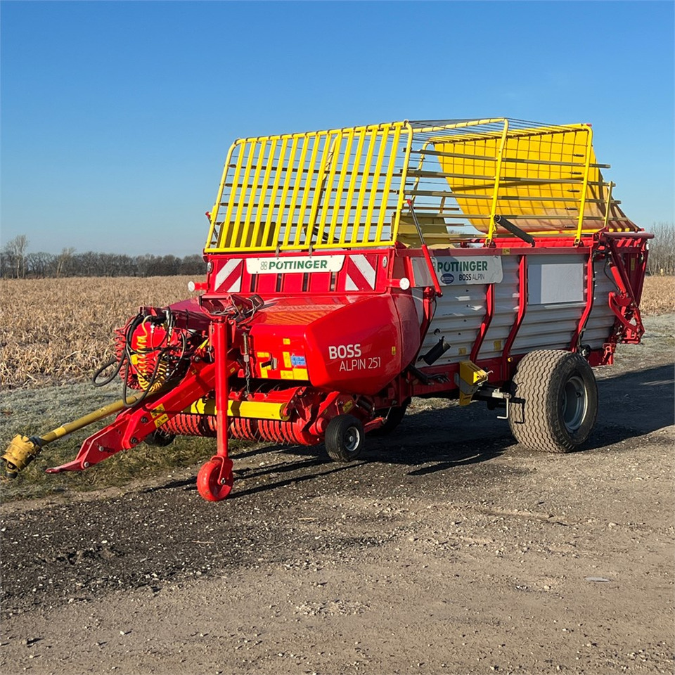 Pöttinger Boss Alpine 251 - ציוד חציר ומספוא: תמונה 1 Pöttinger Boss Alpine 251 - ציוד חציר ומספוא: תמונה 1