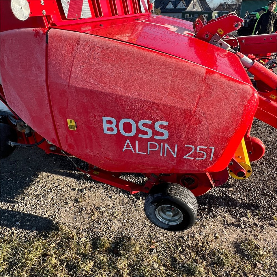 ציוד חציר ומספוא Pöttinger Boss Alpine 251: תמונה 28