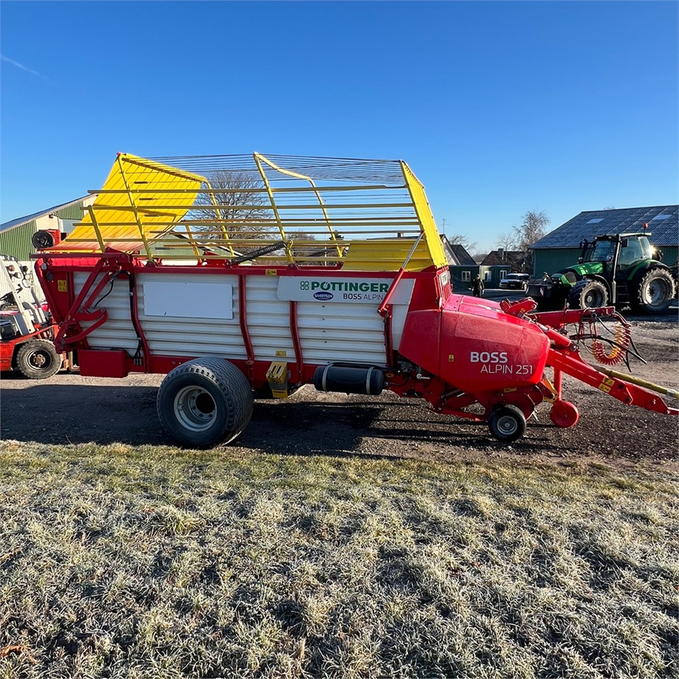 Pöttinger Boss Alpine 251 - ציוד חציר ומספוא: תמונה 5 Pöttinger Boss Alpine 251 - ציוד חציר ומספוא: תמונה 5