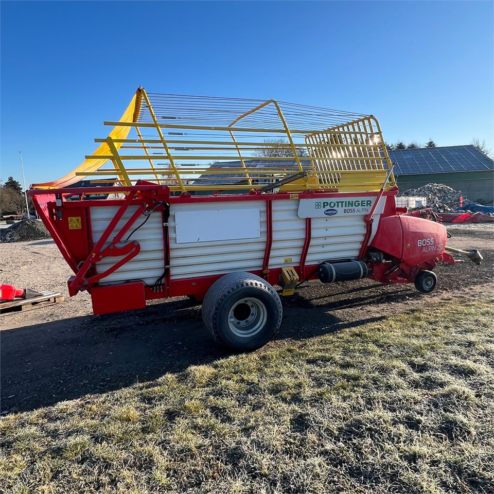 ציוד חציר ומספוא Pöttinger Boss Alpine 251: תמונה 6