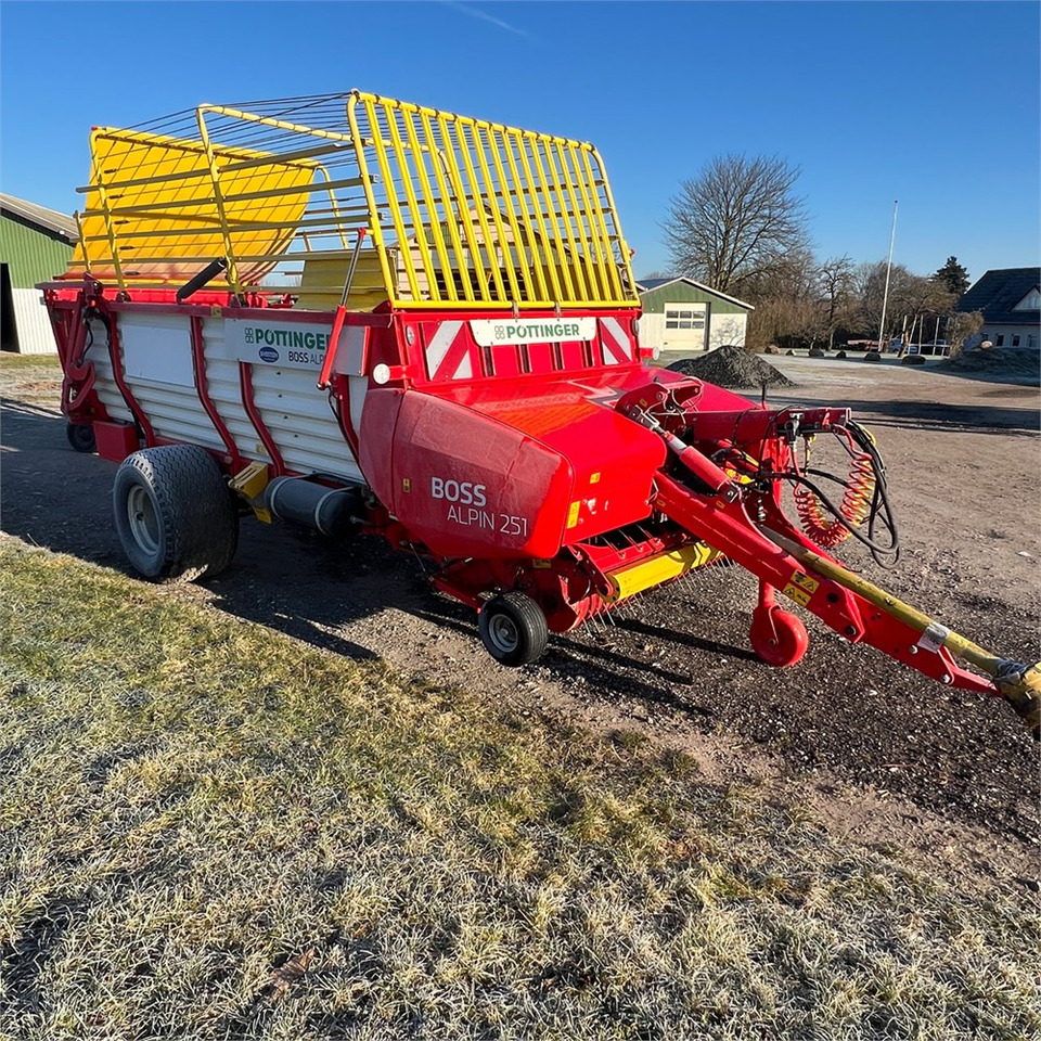 Pöttinger Boss Alpine 251 - ציוד חציר ומספוא: תמונה 4 Pöttinger Boss Alpine 251 - ציוד חציר ומספוא: תמונה 4
