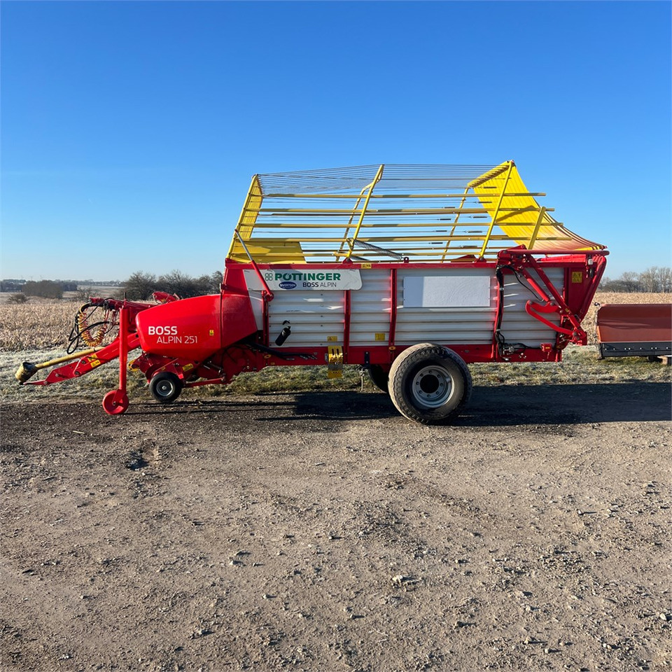 ציוד חציר ומספוא Pöttinger Boss Alpine 251: תמונה 11