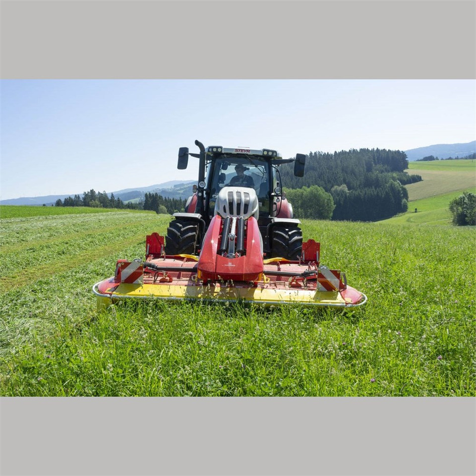 Pöttinger Novacat S12 + Novacat 351 Alpha Pro - מקצרה: תמונה 4 Pöttinger Novacat S12 + Novacat 351 Alpha Pro - מקצרה: תמונה 4