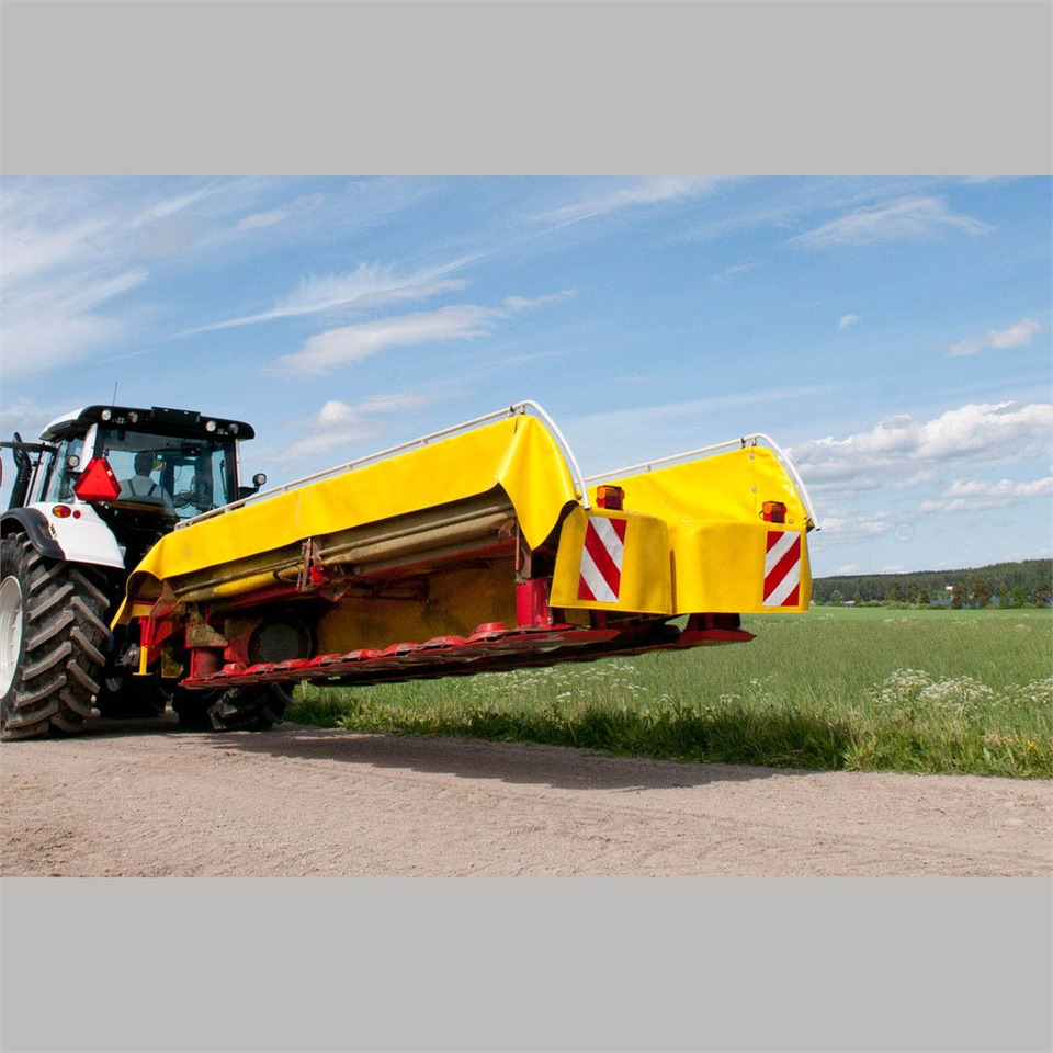 Pöttinger Novacat S12 + Novacat 351 Alpha Pro - מקצרה: תמונה 3 Pöttinger Novacat S12 + Novacat 351 Alpha Pro - מקצרה: תמונה 3