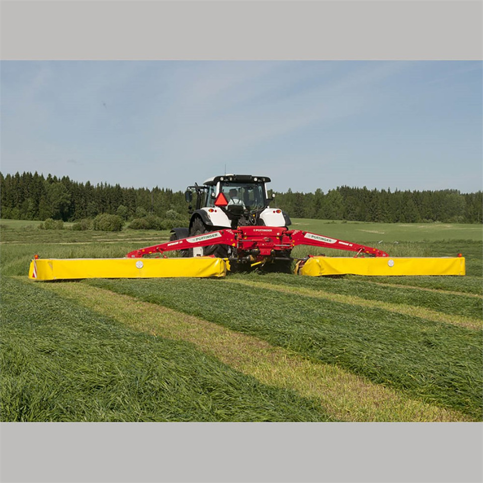 Pöttinger Novacat S12 + Novacat 351 Alpha Pro - מקצרה: תמונה 2 Pöttinger Novacat S12 + Novacat 351 Alpha Pro - מקצרה: תמונה 2