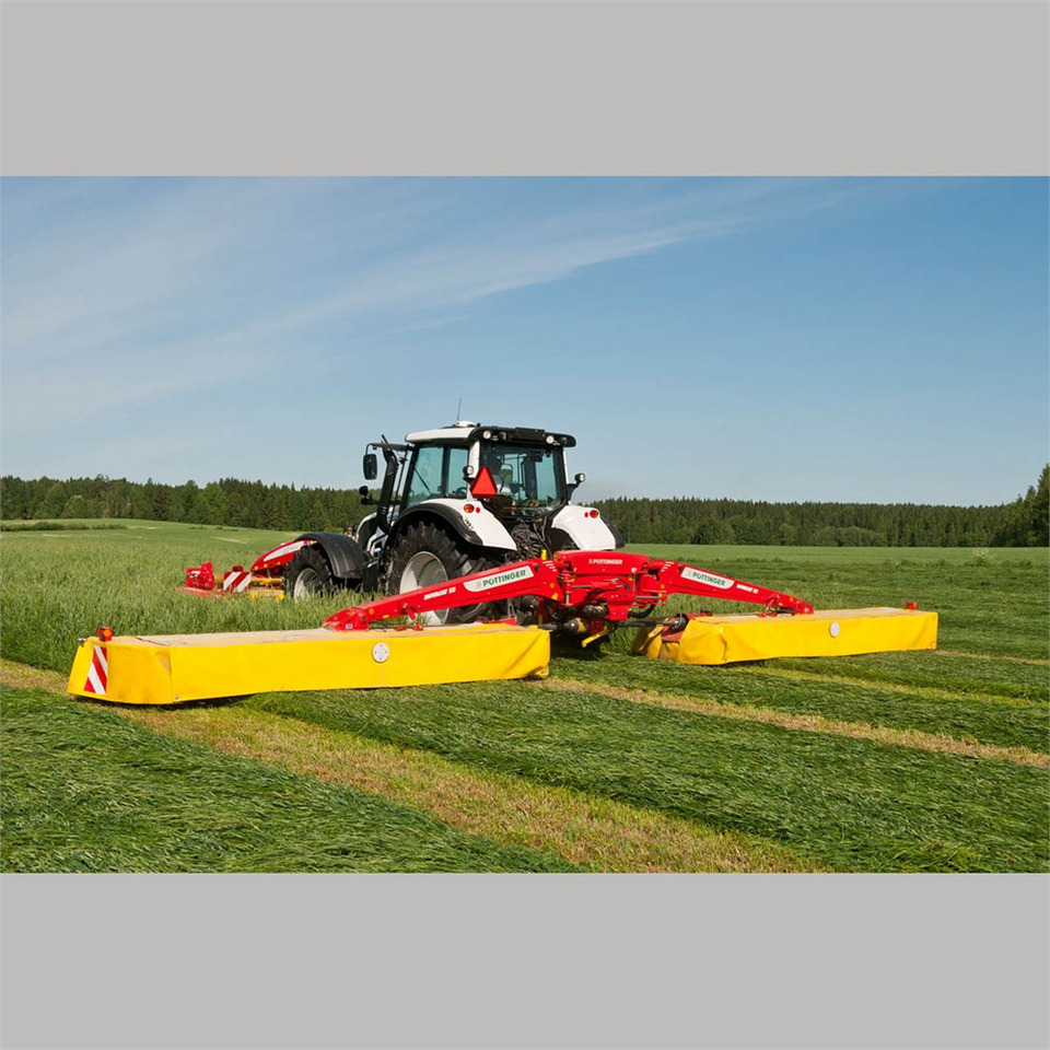 Pöttinger Novacat S12 + Novacat 351 Alpha Pro - מקצרה: תמונה 1 Pöttinger Novacat S12 + Novacat 351 Alpha Pro - מקצרה: תמונה 1