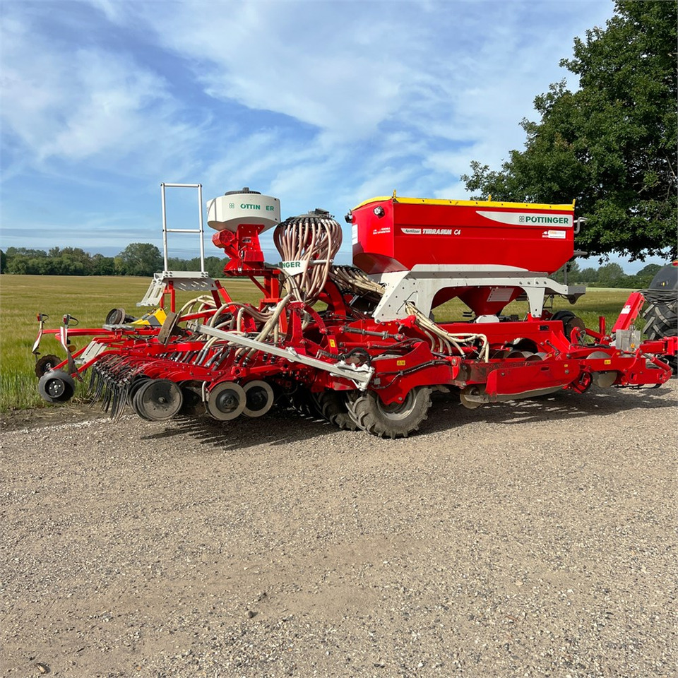 Pöttinger Terrasem C4 Fertilizer - ציוד זריעה: תמונה 4 Pöttinger Terrasem C4 Fertilizer - ציוד זריעה: תמונה 4