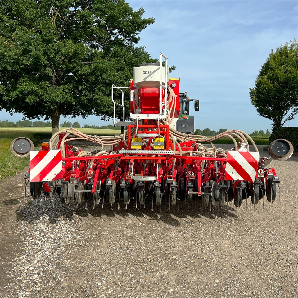 Pöttinger Terrasem C4 Fertilizer - ציוד זריעה: תמונה 3 Pöttinger Terrasem C4 Fertilizer - ציוד זריעה: תמונה 3