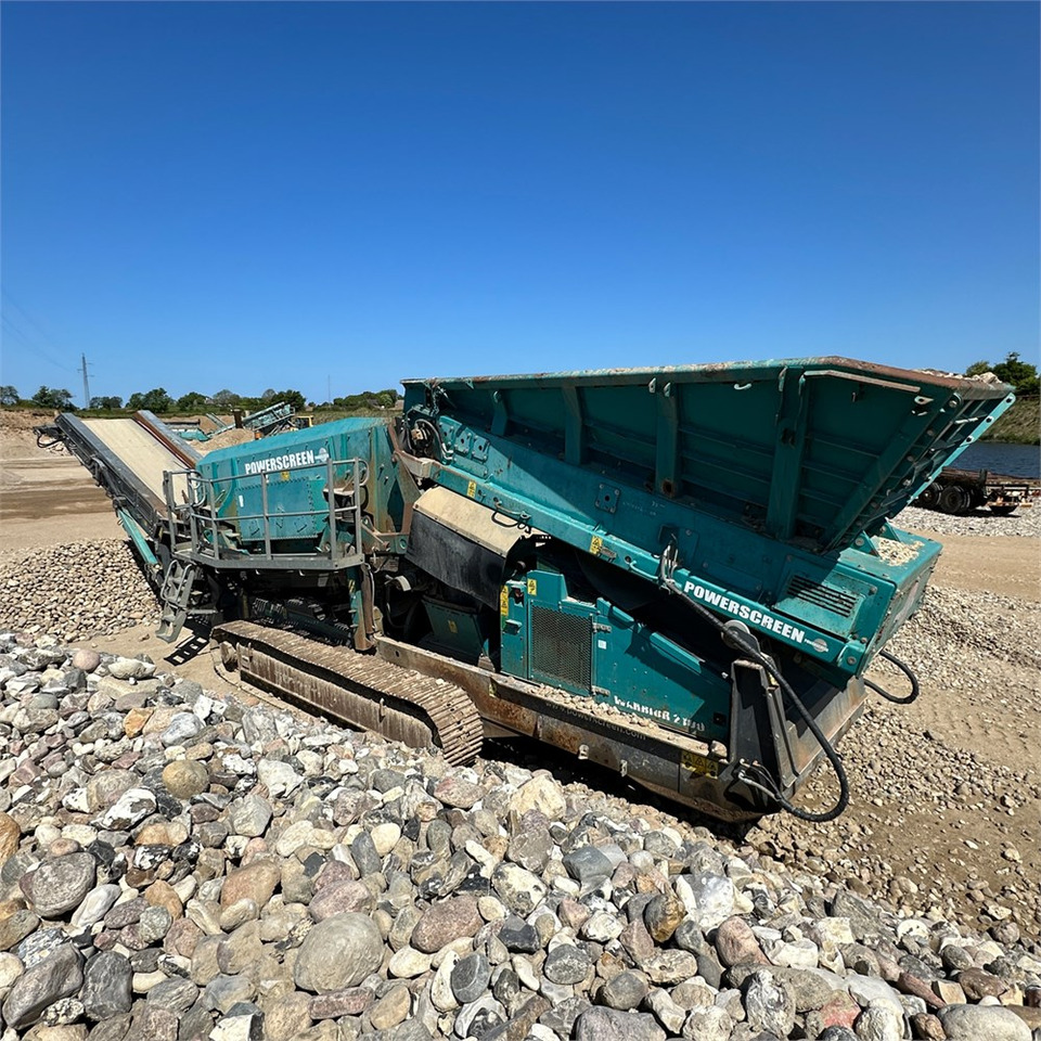 Powerscreen Warrior 2100 - משקף: תמונה 1 Powerscreen Warrior 2100 - משקף: תמונה 1