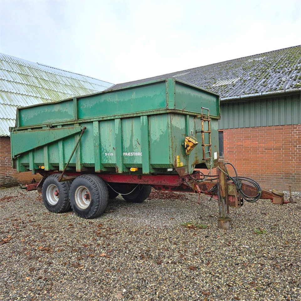 Præstbro T-110 - קרון נגרר עם מזהיר: תמונה 1 Præstbro T-110 - קרון נגרר עם מזהיר: תמונה 1