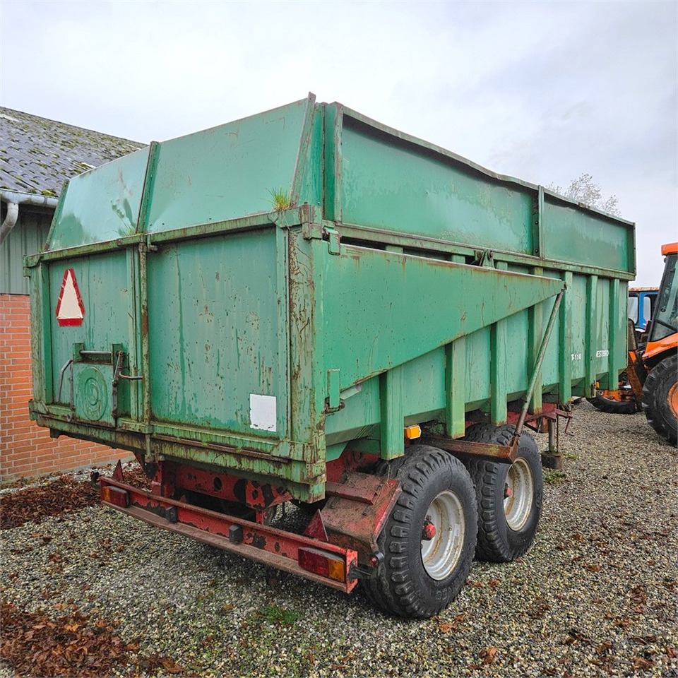 Præstbro T-110 - קרון נגרר עם מזהיר: תמונה 3 Præstbro T-110 - קרון נגרר עם מזהיר: תמונה 3