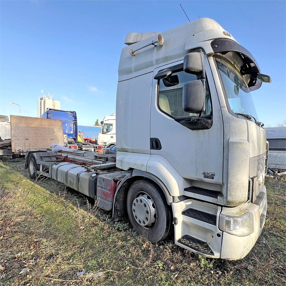 Renault 410 DXI Premimium - משאית עם שלדת תא: תמונה 1 Renault 410 DXI Premimium - משאית עם שלדת תא: תמונה 1