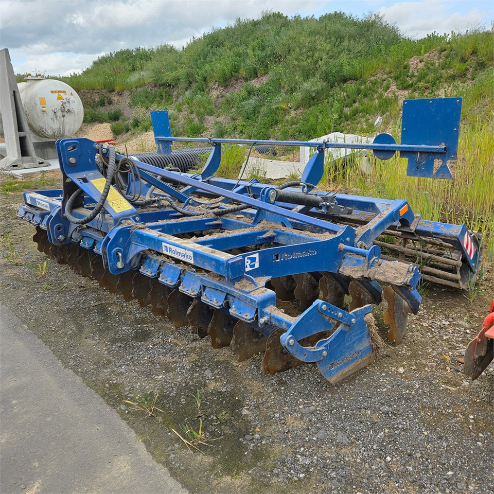Rolmako U652 - משדדת דיסק: תמונה 4 Rolmako U652 - משדדת דיסק: תמונה 4