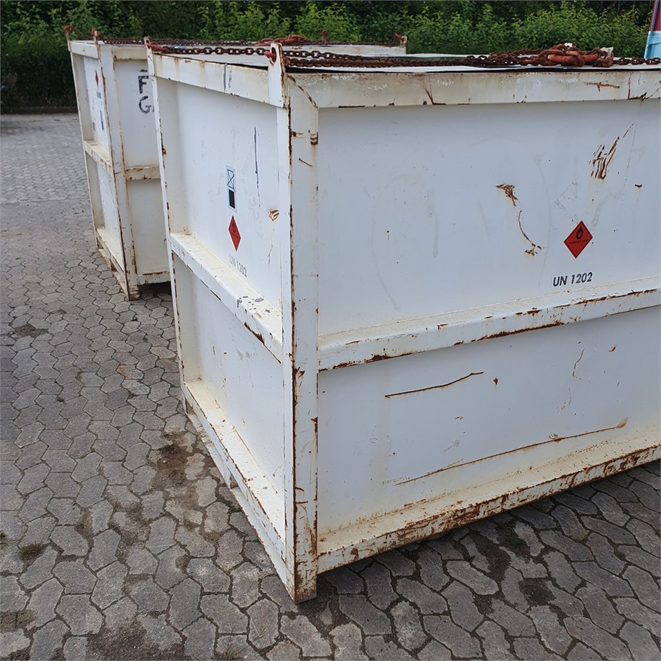 Roug A/S 2000 liter - מכל אחסון: תמונה 4 Roug A/S 2000 liter - מכל אחסון: תמונה 4